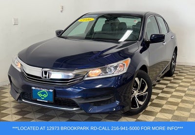 2016 Honda Accord Sedan LX
