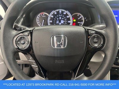 2016 Honda Accord Sedan LX