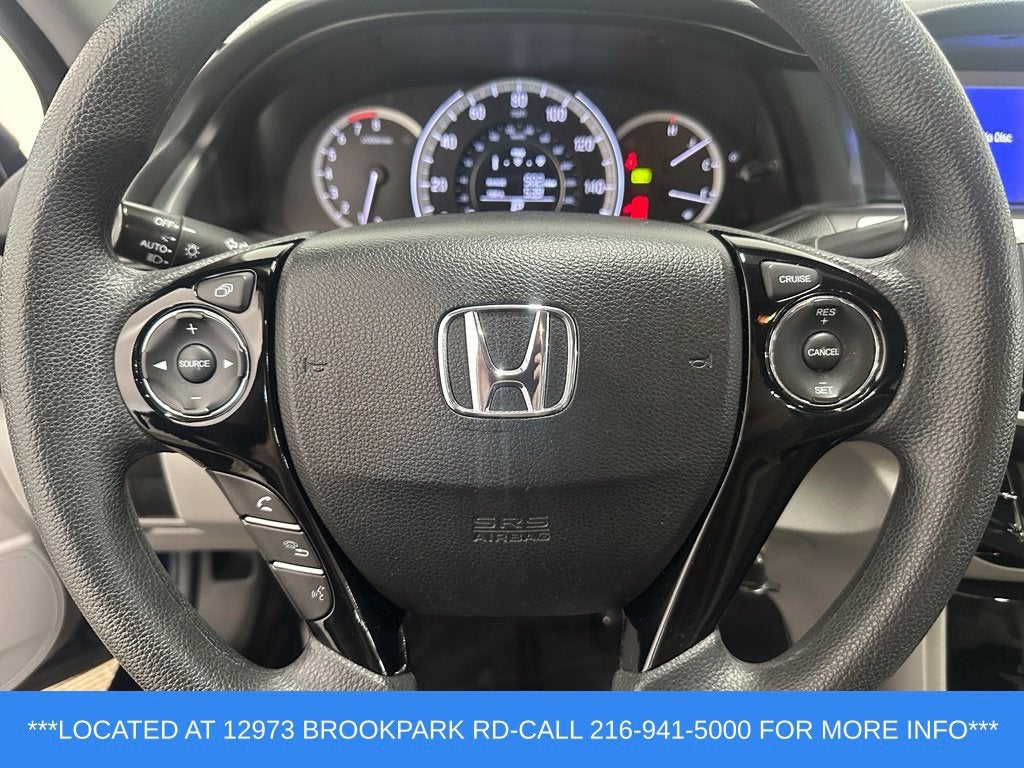 2016 Honda Accord Sedan LX