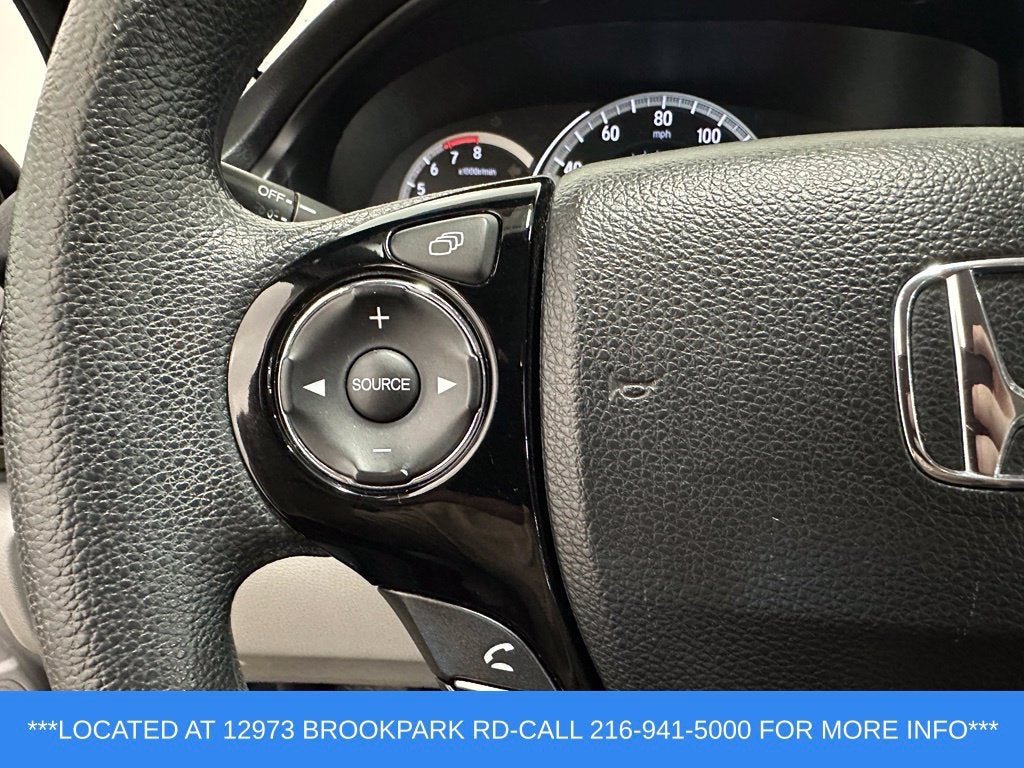 2016 Honda Accord Sedan LX
