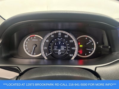 2016 Honda Accord Sedan LX