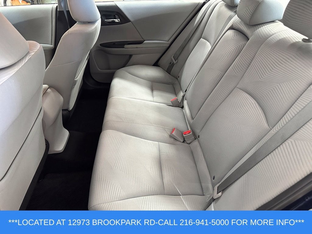 2016 Honda Accord Sedan LX