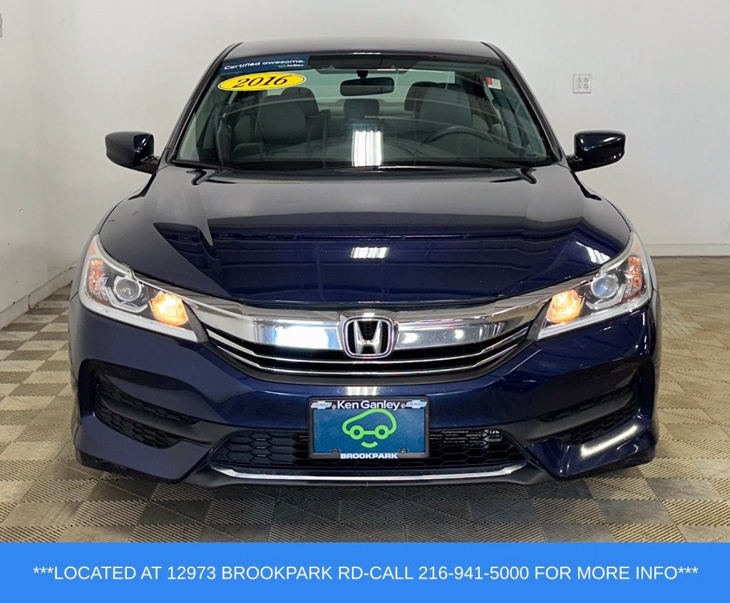 2016 Honda Accord Sedan LX