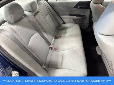 2016 Honda Accord Sedan LX