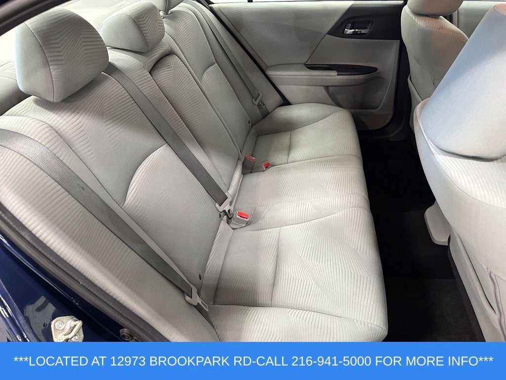 2016 Honda Accord Sedan LX