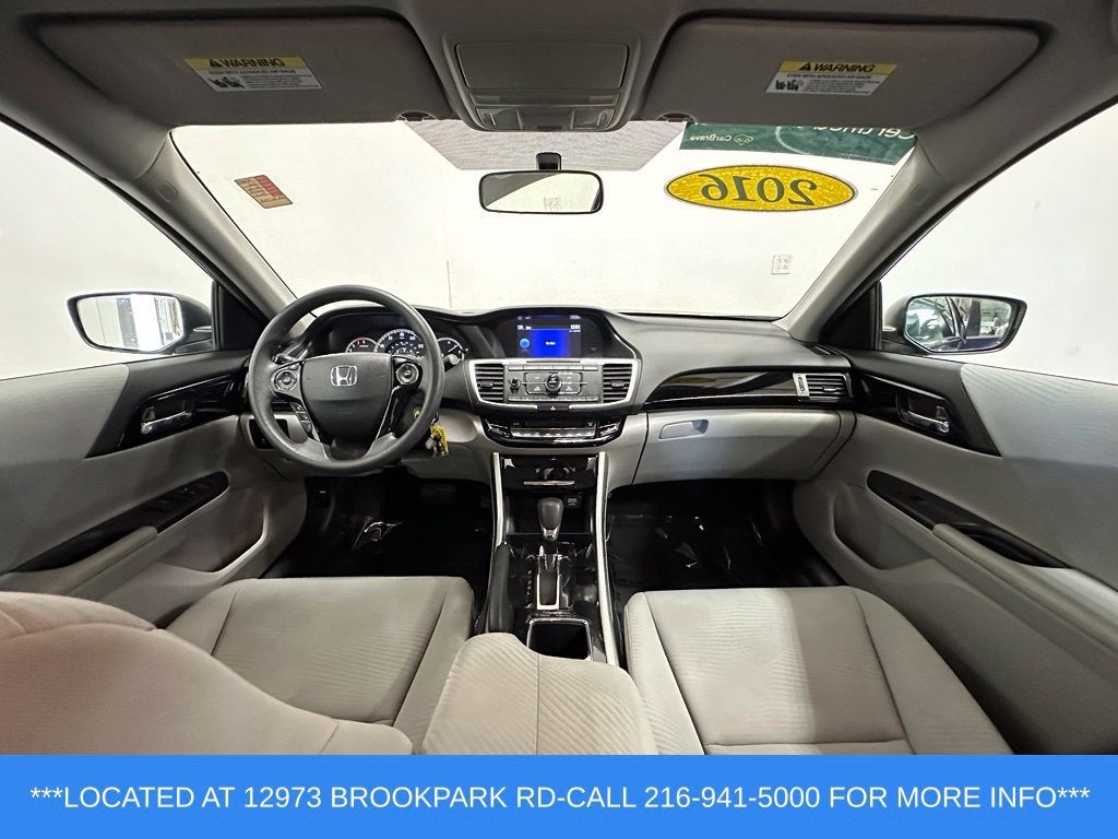 2016 Honda Accord Sedan LX