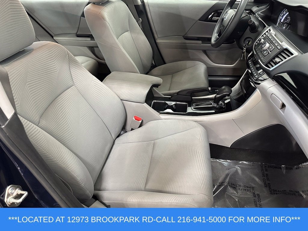 2016 Honda Accord Sedan LX