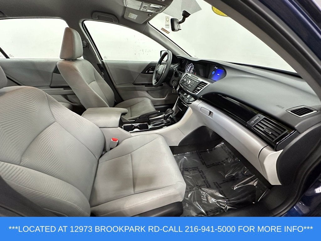 2016 Honda Accord Sedan LX