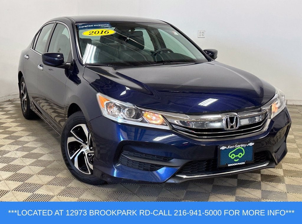 2016 Honda Accord Sedan LX