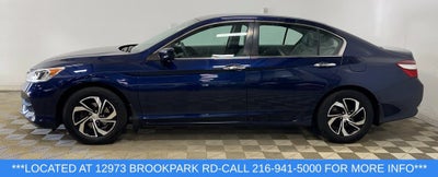 2016 Honda Accord Sedan LX