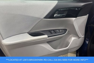 2016 Honda Accord Sedan LX