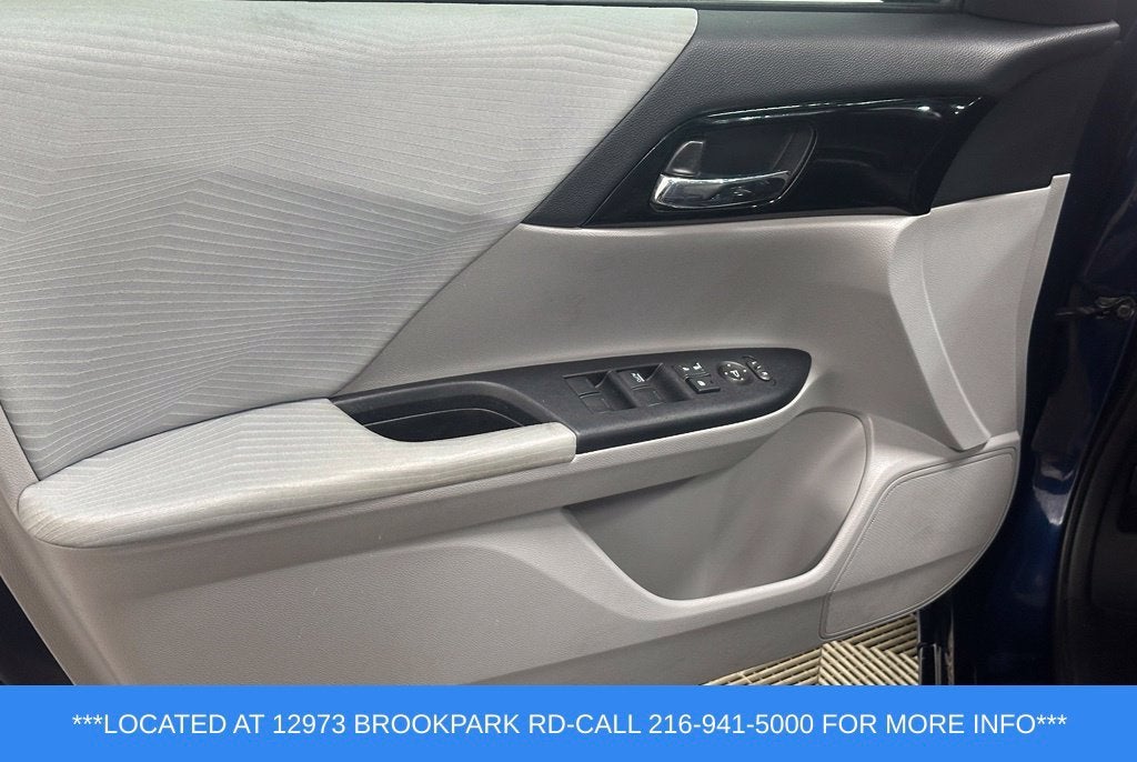 2016 Honda Accord Sedan LX