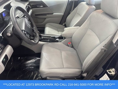 2016 Honda Accord Sedan LX