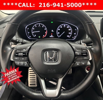 2022 Honda Accord Sport Special Edition