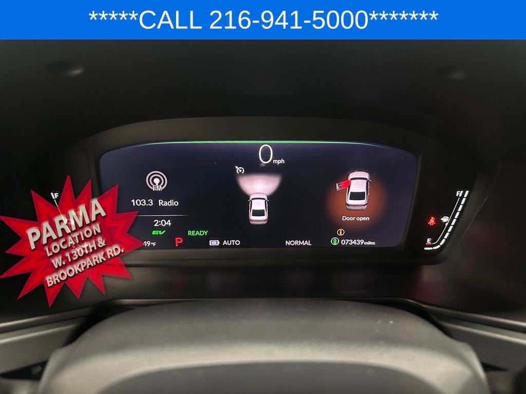 2024 Honda Accord Hybrid Touring