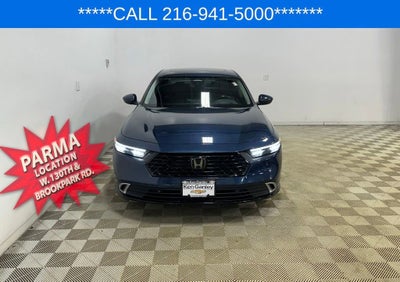 2024 Honda Accord Hybrid Touring