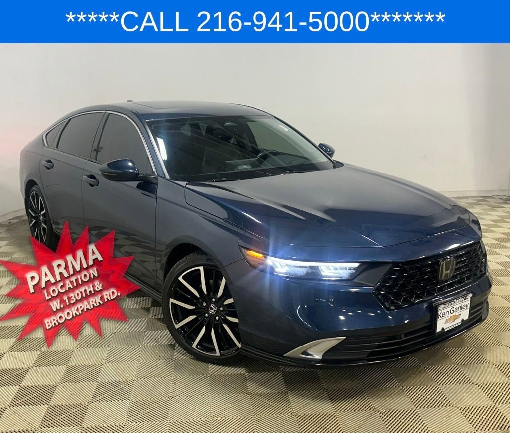 2024 Honda Accord Hybrid Touring