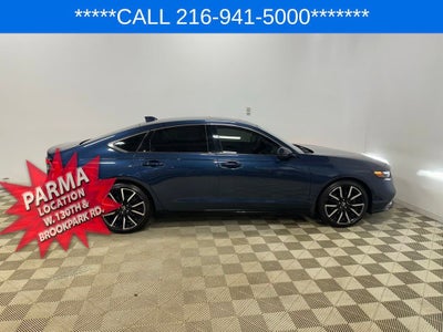 2024 Honda Accord Hybrid Touring