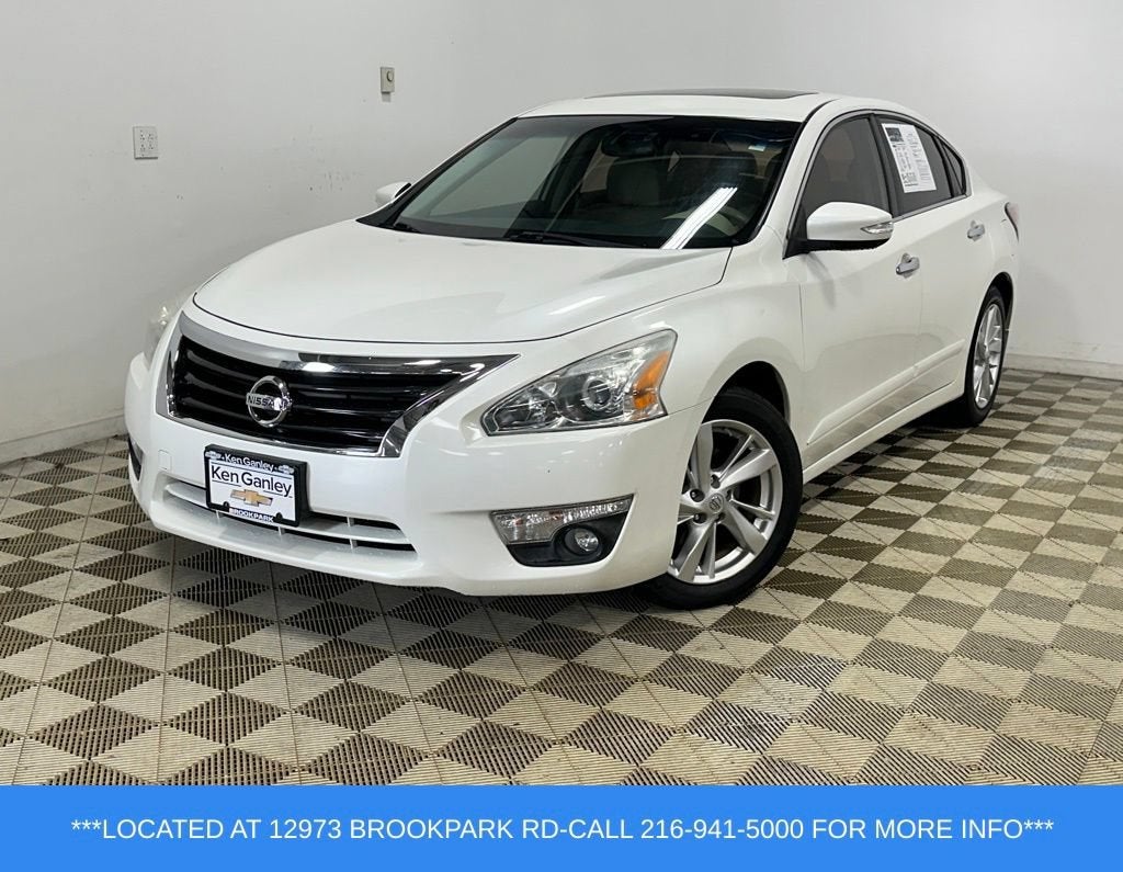 2015 Nissan Altima 2.5 SL