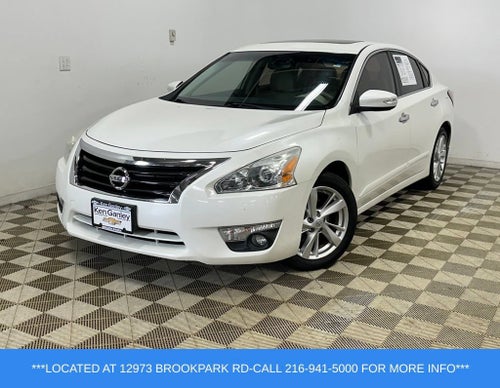 2015 Nissan Altima 2.5 SL