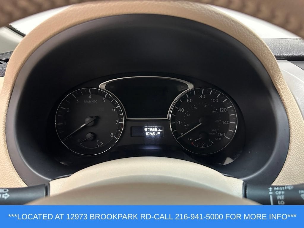 2015 Nissan Altima 2.5 SL