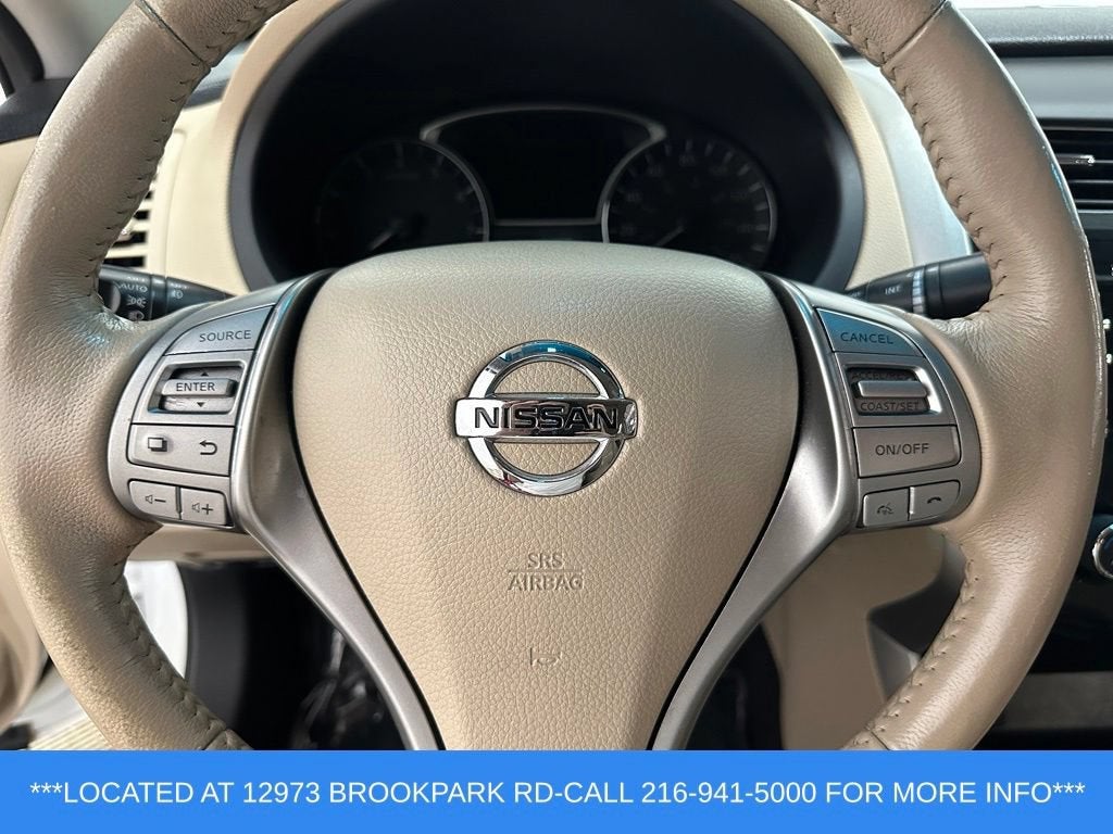 2015 Nissan Altima 2.5 SL