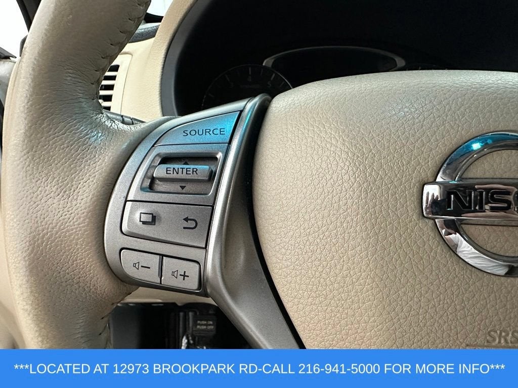 2015 Nissan Altima 2.5 SL