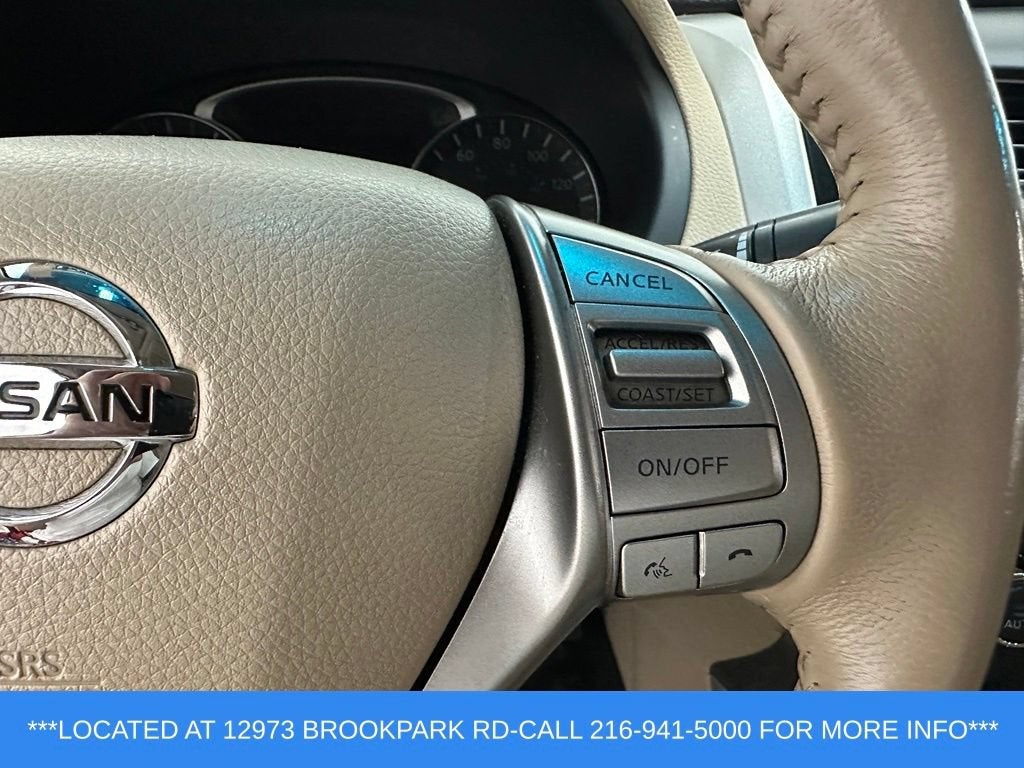 2015 Nissan Altima 2.5 SL