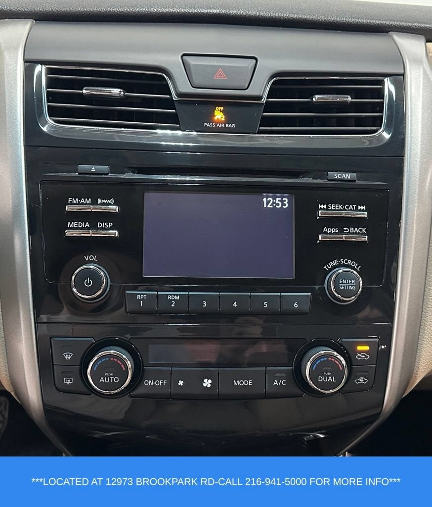2015 Nissan Altima 2.5 SL