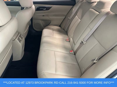 2015 Nissan Altima 2.5 SL