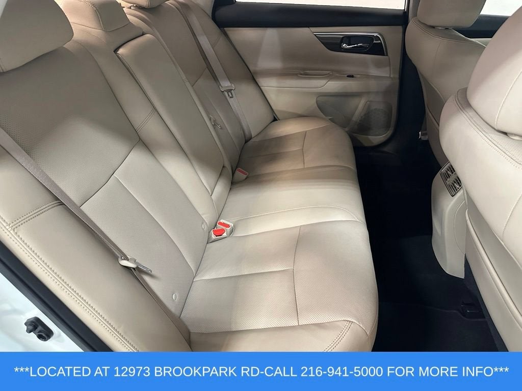 2015 Nissan Altima 2.5 SL