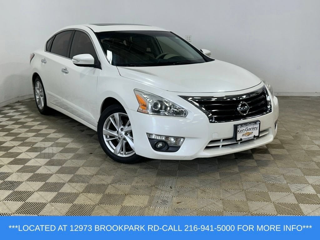 2015 Nissan Altima 2.5 SL