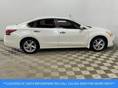 2015 Nissan Altima 2.5 SL
