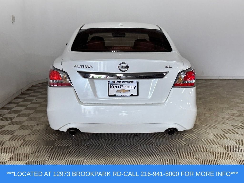2015 Nissan Altima 2.5 SL