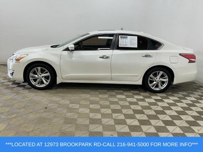2015 Nissan Altima 2.5 SL