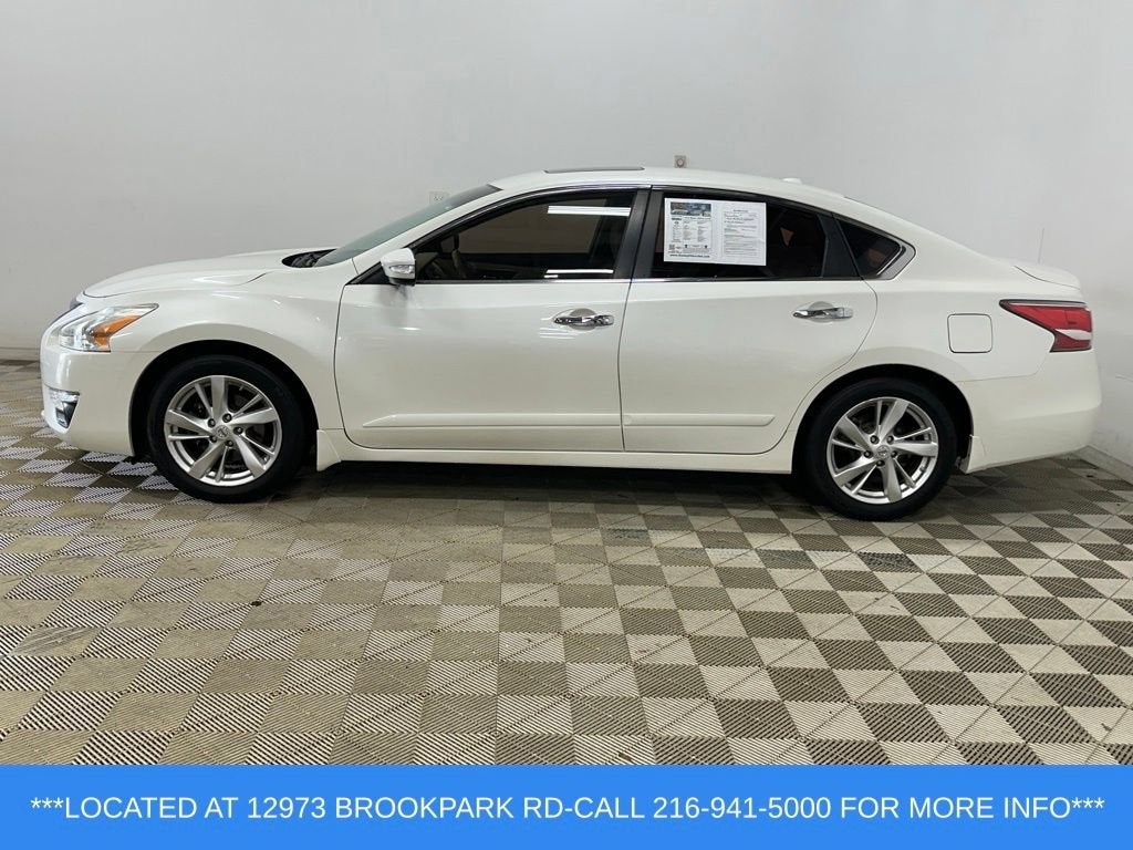 2015 Nissan Altima 2.5 SL