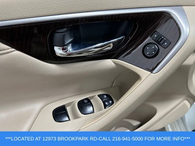 2015 Nissan Altima 2.5 SL