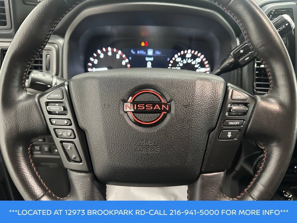 2023 Nissan TITAN Crew Cab PRO-4X 4x4