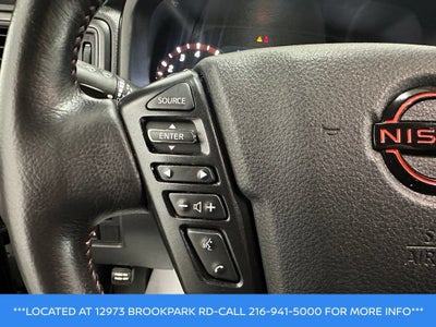 2023 Nissan TITAN Crew Cab PRO-4X 4x4
