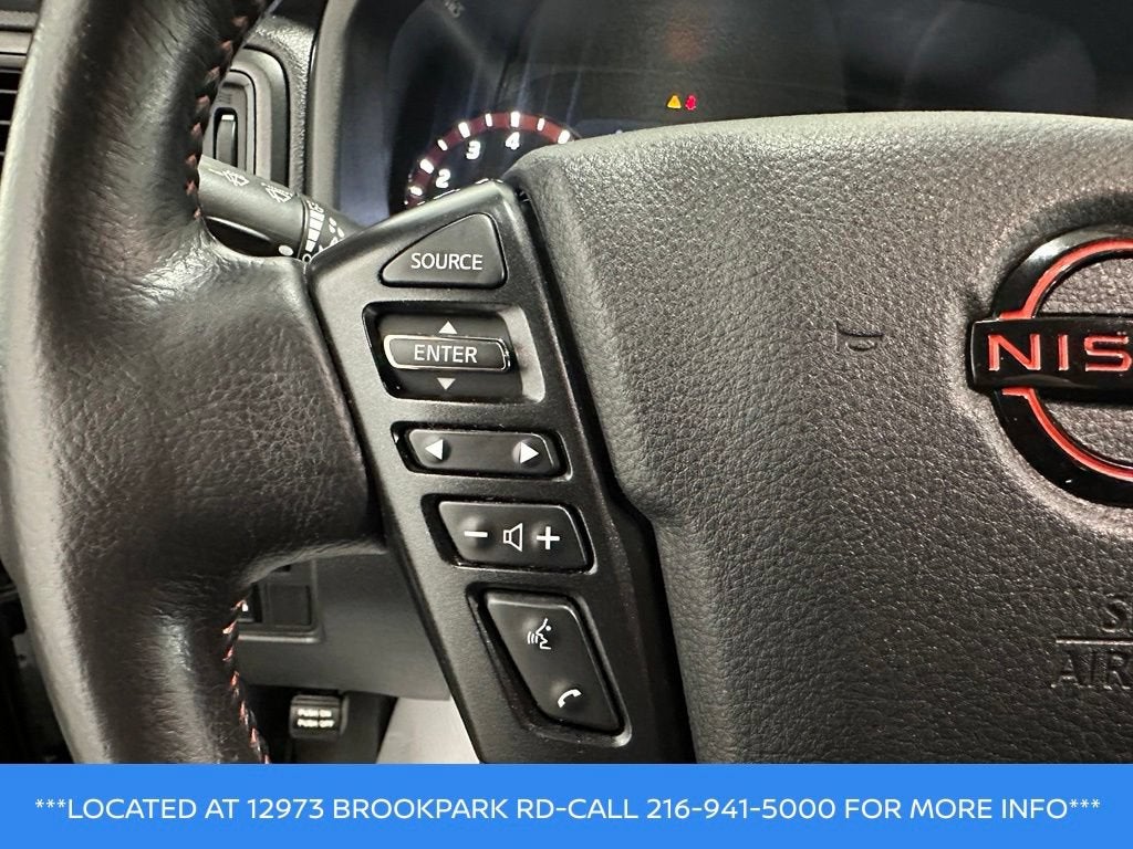 2023 Nissan TITAN Crew Cab PRO-4X 4x4