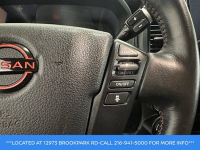 2023 Nissan TITAN Crew Cab PRO-4X 4x4