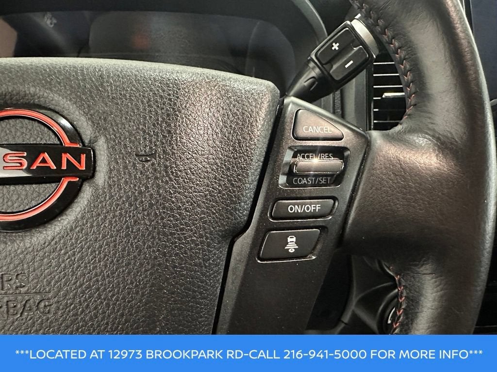 2023 Nissan TITAN Crew Cab PRO-4X 4x4