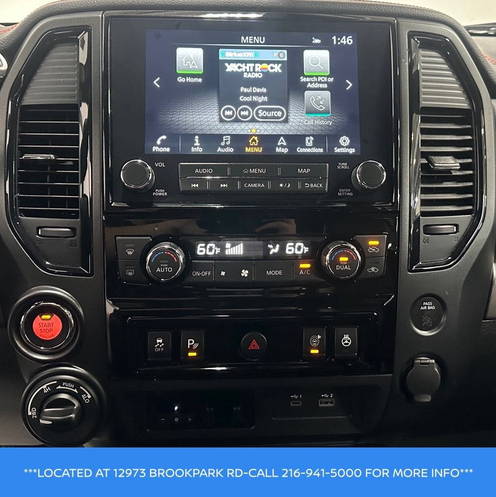 2023 Nissan TITAN Crew Cab PRO-4X 4x4