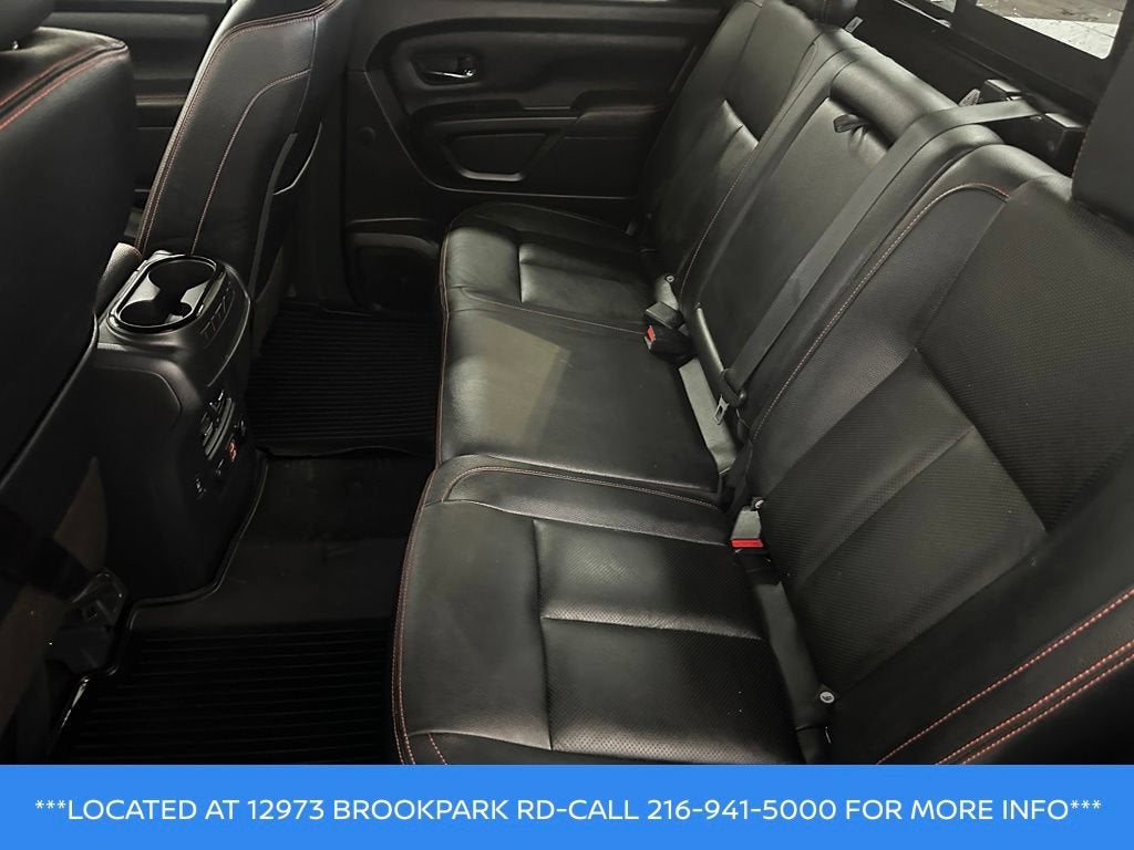 2023 Nissan TITAN Crew Cab PRO-4X 4x4