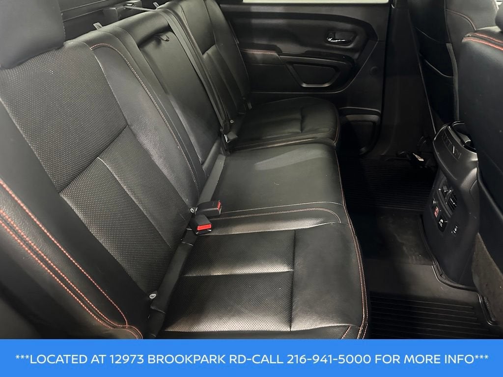 2023 Nissan TITAN Crew Cab PRO-4X 4x4