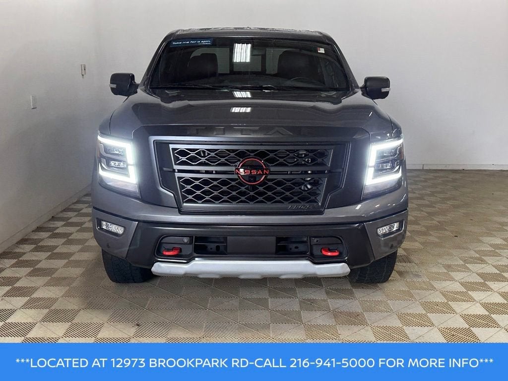2023 Nissan TITAN Crew Cab PRO-4X 4x4