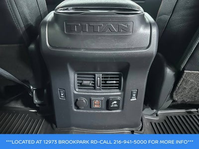 2023 Nissan TITAN Crew Cab PRO-4X 4x4
