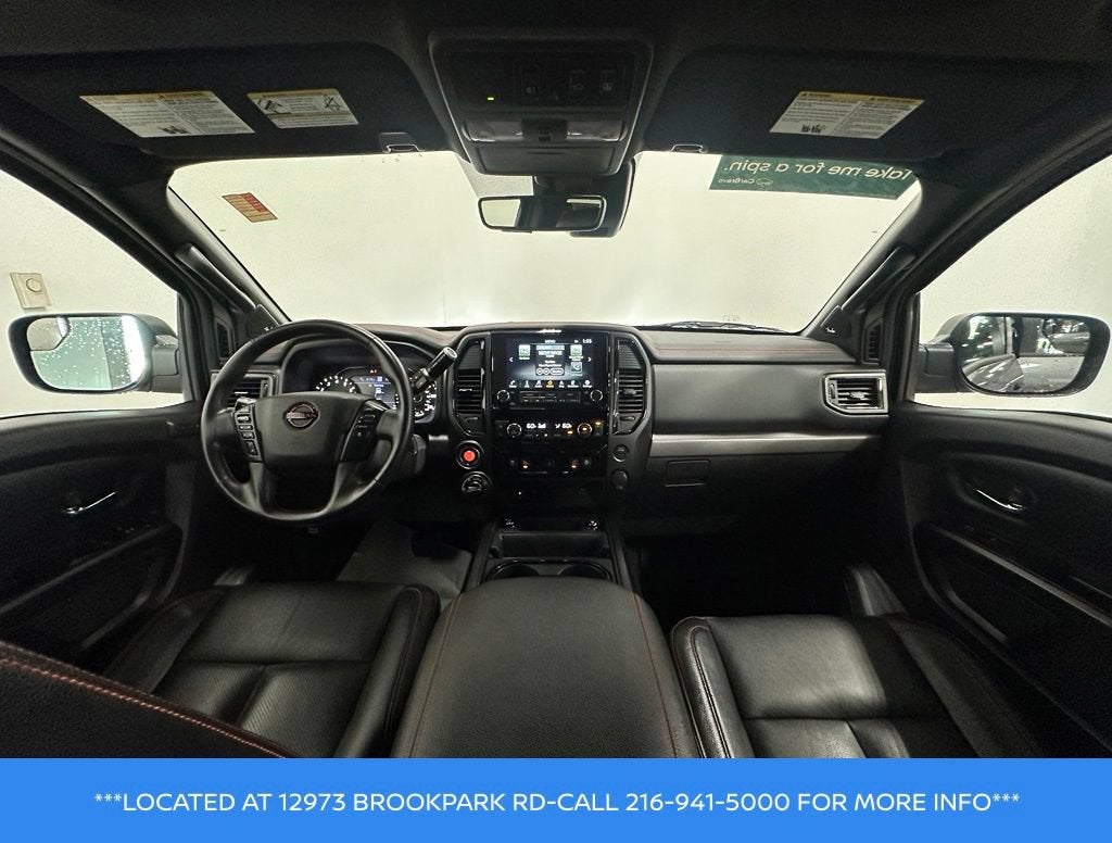 2023 Nissan TITAN Crew Cab PRO-4X 4x4