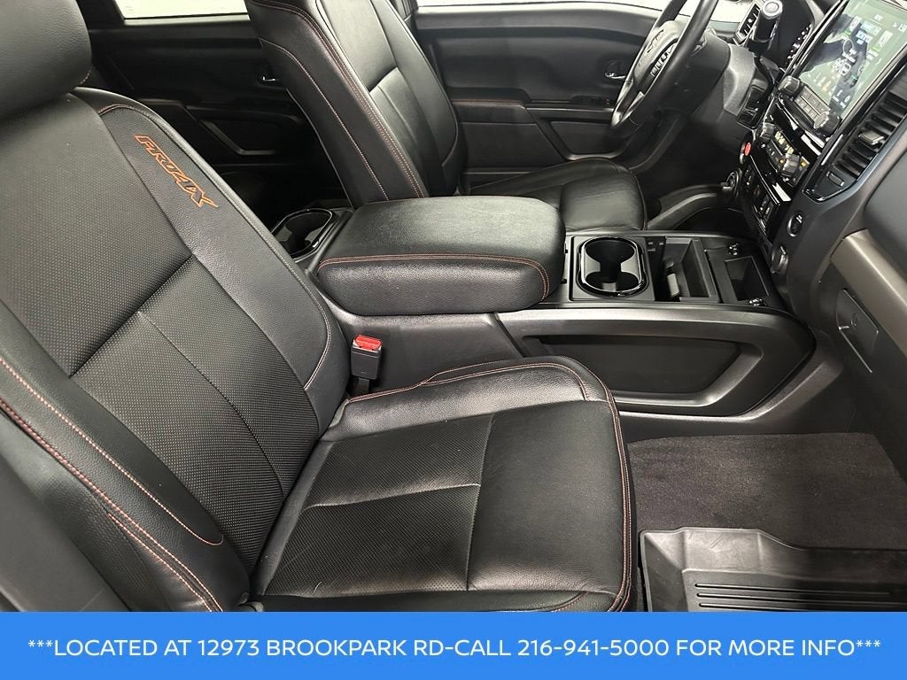 2023 Nissan TITAN Crew Cab PRO-4X 4x4