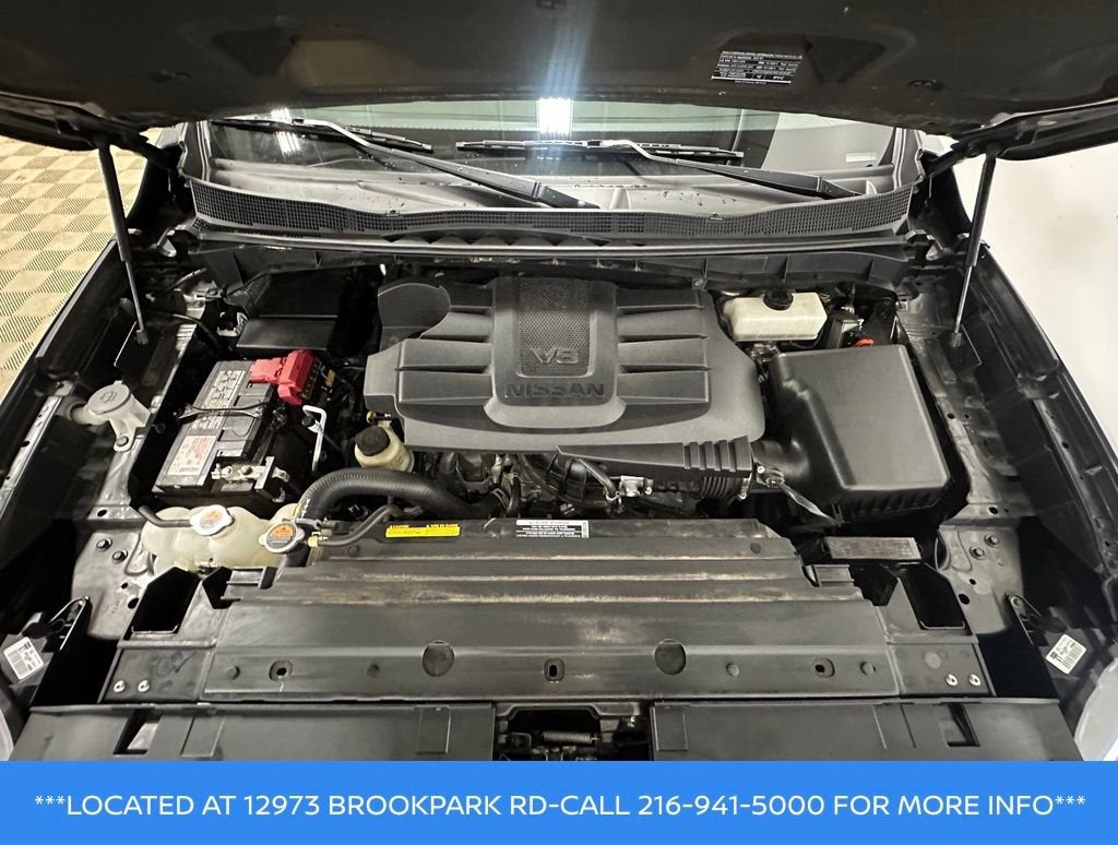 2023 Nissan TITAN Crew Cab PRO-4X 4x4